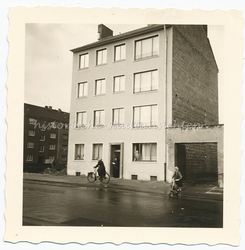 Duisburg 1956 sternbuschweg - duisburg,