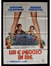 manifesto LUI E' PEGGIO DI ME