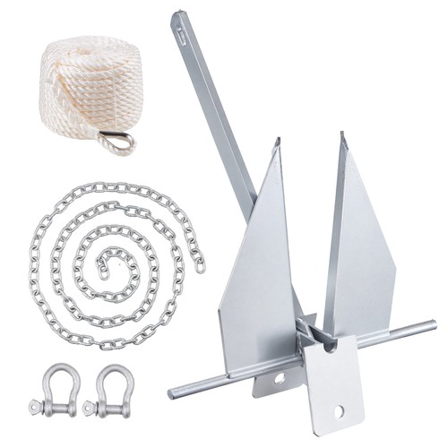 Vevor ancora barche 4kg - 4kg, corda