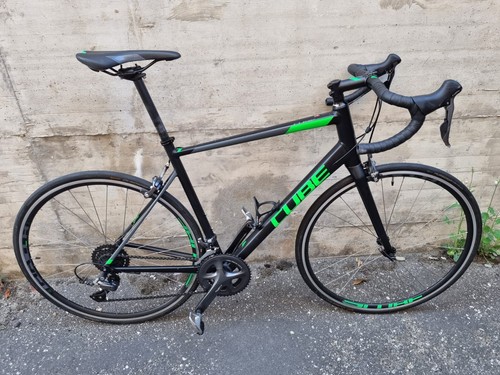 Bici corsa cube - da,