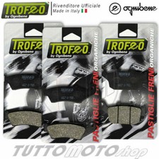 KIT 3 COPPIE PASTIGLIE FRENO HONDA XRV AFRICA TWIN 750 2001 ANTERIORI POSTERIORI