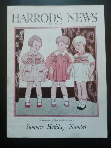 Harrods news july 11th 1927 - july,