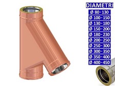 ALLINOX Raccordo Braga 135°
