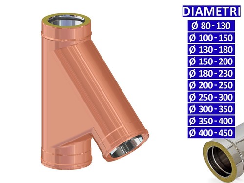 Allinox raccordo braga 135 - allinox, 135°