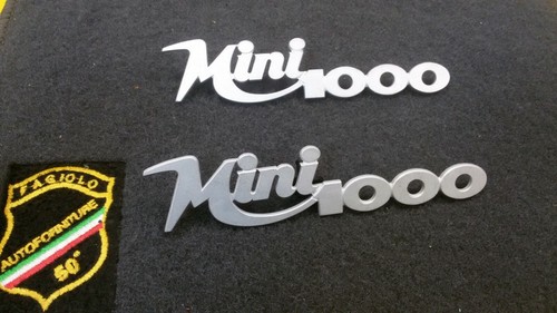 Scritta mini 1000 logo - scritta, 1000"