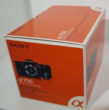 Sony Alpha A700K DSLR da 12,2