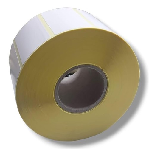 Rotoli etichette adesive - adesive, 6x3