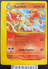 Pokemon Card RAPIDASH 62/165
