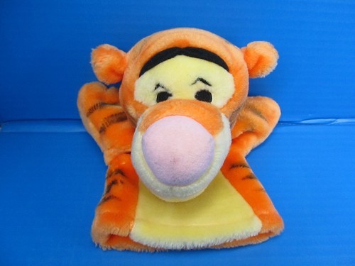 Peluche pupazzo mano - , vintage