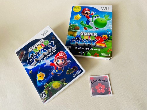 Nintendo wii super mario - nintendo,