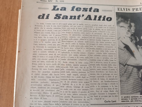 Clipping ritaglio 3 giugno - /,