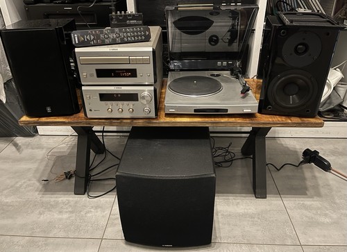 Impianto yamaha - impianto, hi-fi