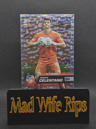 Topps 2023 mls roman - mls, celentano
