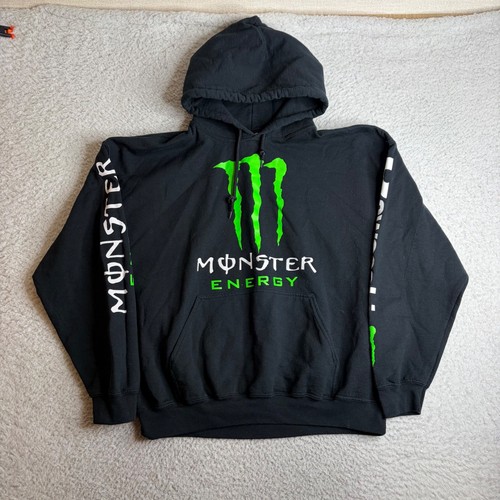 Felpa con cappuccio monster - felpa,