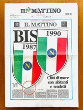 Giornale ristampa Il Mattino