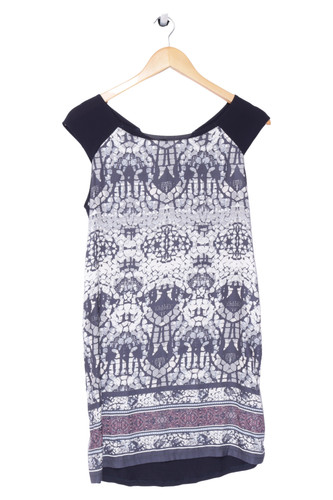 Comma abito casual - casual, blu