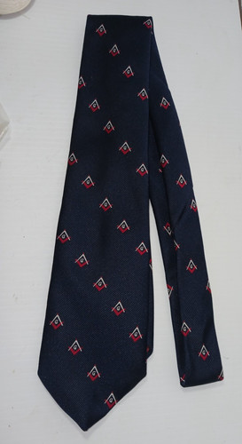 Cravatta vintage massonica