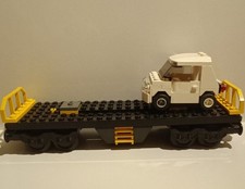 LEGO TRENO 7939 VAGONE CON AUTO
