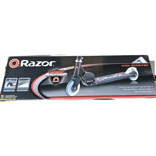 Razor authentic black label - authentic,