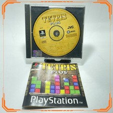 SONY Playstation 1 PS1 TETRIS PLUS PAL Ottimo!!!
