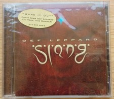 DEF LEPPARD - Slang (CD) NWOBHM AOR    orig. sealed  USA PRESS  CD