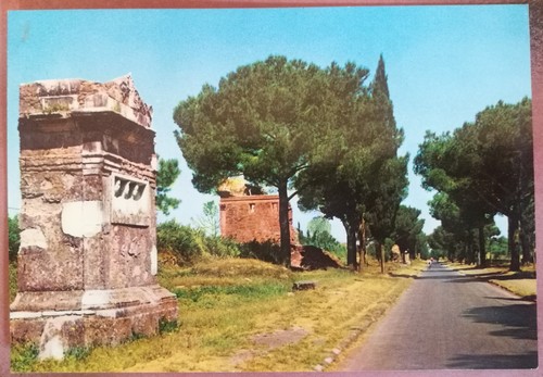 Roma via appia - roma, antica