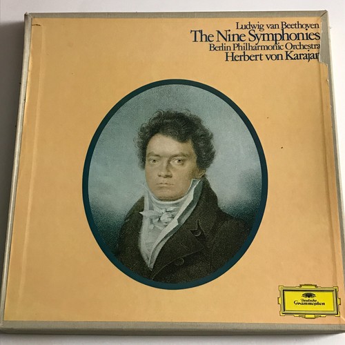 Beethoven karajan the nine - beethoven/karajan,