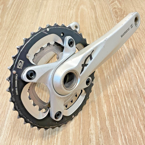 Set pedivelle shimano deore - pedivelle, xt