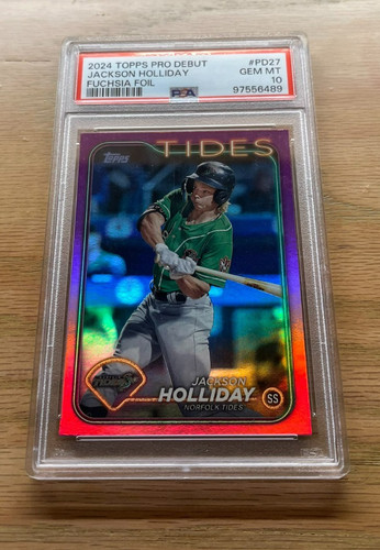 2024 topps pro debut - 2024, jackson