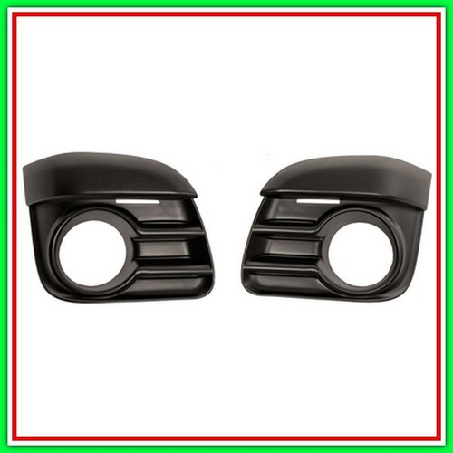 Kit griglie inferiori paraurti - kit, inferiori-paraurti