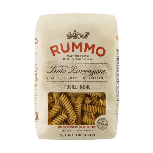 Rummo fusilli pasta - fusilli,