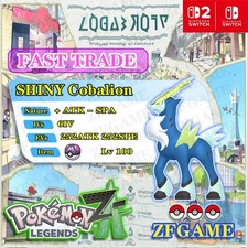 ✨6IV SHINY Cobalion + EVS