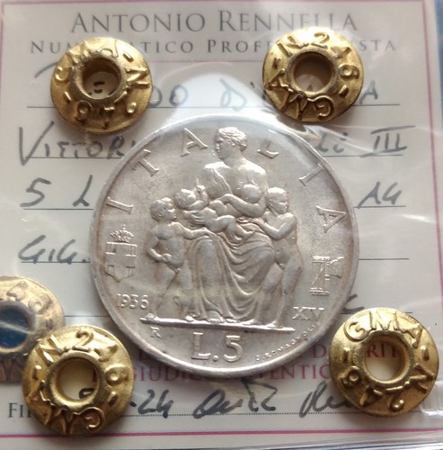 Moneta regno iii 5 lire - 5,