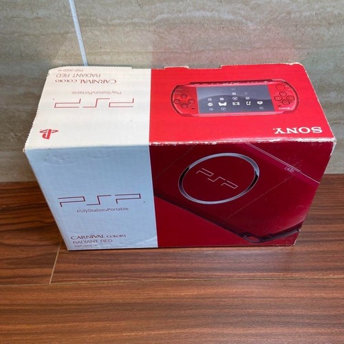 Console psp psp3000 rosso - console,