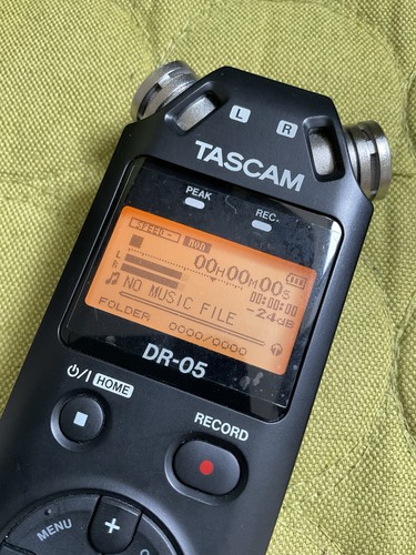 Tascam registratore pcm - registratore,