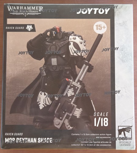 Joytoy warhammer 30k raven - joytoy,