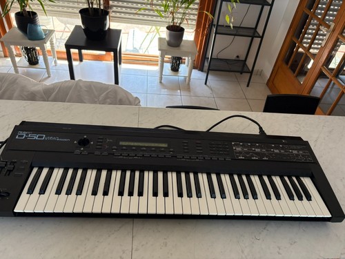 Roland synthesizer synth - roland, d-50