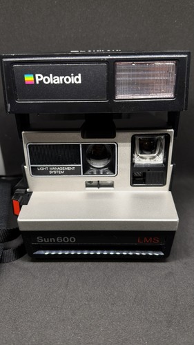 Vintage polaroid sun 600 lms - vintage,