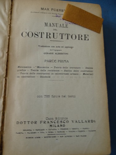Ingegneria-Foerster-Manuale