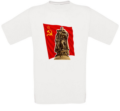 Shirt unione sovietica - sovietica, pcc