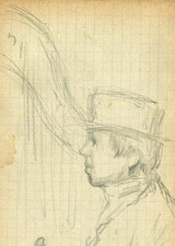 Uomo del XIX secolo con