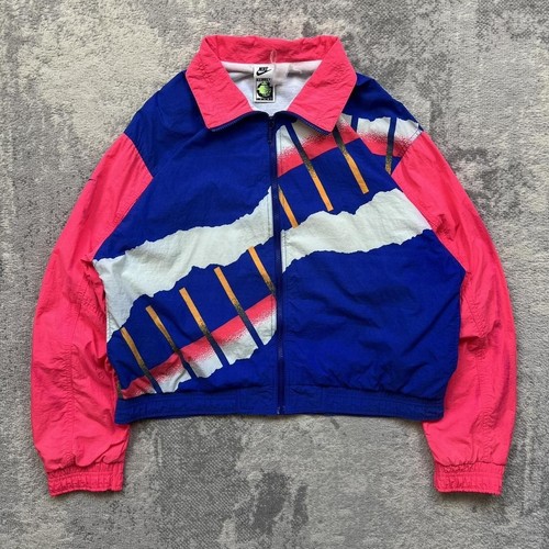 Giacca vento vintage nike - a,