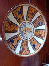 Piatto Da Parata Firmato Mirta