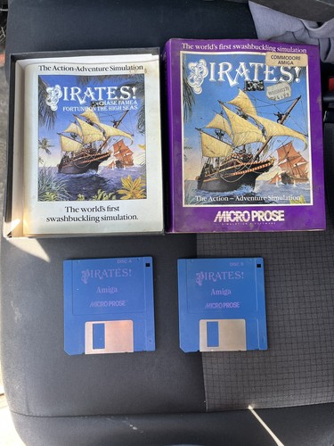 Pirati commodore amiga - commodore, non