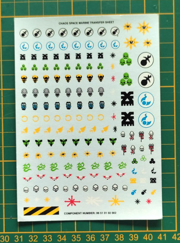 Warhammer 40k 40000 chaos - 40k/40000,