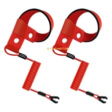 2PCS Stop Kill Safety Key