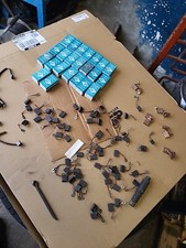 STOCK COPPIA SPAZZOLE DINAMO MARCA FISMA PER FIAT 600D 1.1 SPECIAL 4057904 