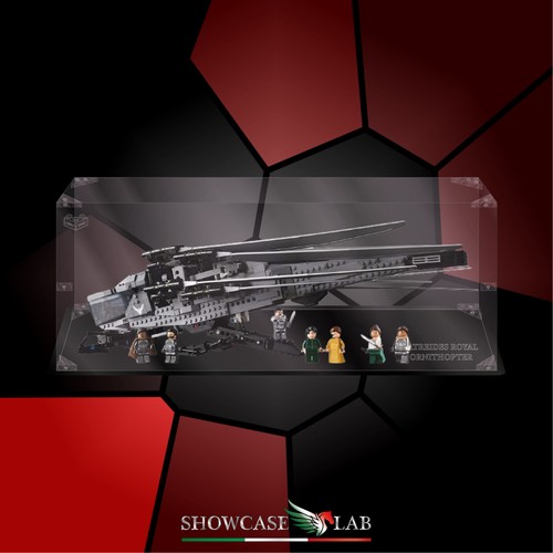Teca plexiglass - in,