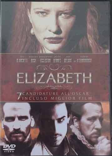 Dvd elizabeth elisabetta i - elizabeth,