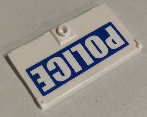 Lego 60616pb002l bianco - , 1x4x6